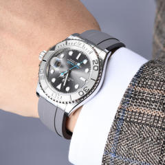 [Oysterflex Design+Endlinks] The rubber strap for Rolex Yacht-master 126622