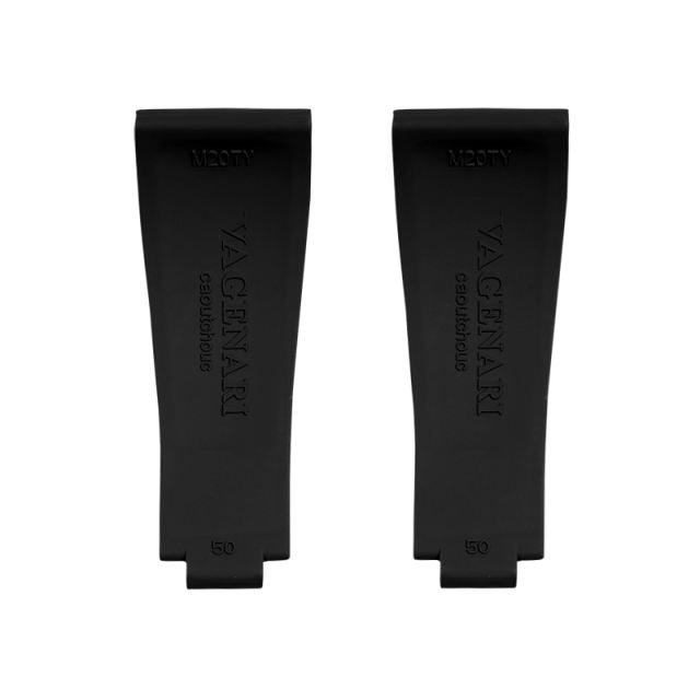 [Oysterflex Design+18K RG Wrapped Endlinks] The rubber strap for Rolex Yacht-master 126621