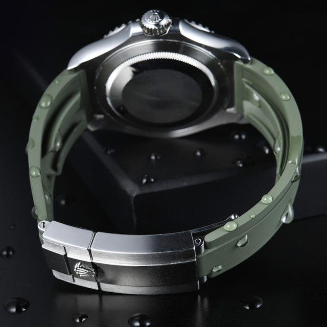 [Oysterflex Design+Endlinks] The rubber strap for Rolex Yacht-master 126622