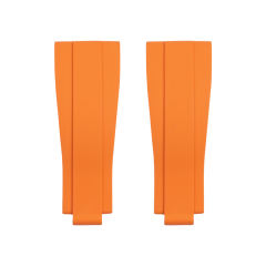 [Oysterflex Design+18K RG Wrapped Endlinks] The rubber strap for Rolex Yacht-master 126621