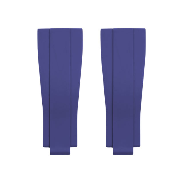 [Oysterflex Design+18K RG Wrapped Endlinks] The rubber strap for Rolex Yacht-master 126621