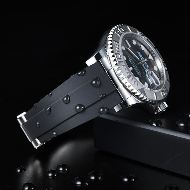[Oysterflex Design+Endlinks] The rubber strap for Rolex Yacht-master 126622