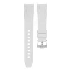 Rubber Strap For For Seamaster Diver 300m 42mm Date window at 6 o’clock