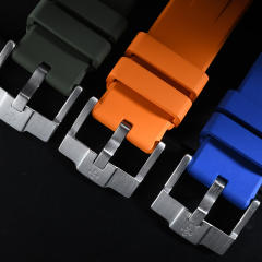 Rubber Strap For For Seamaster Diver 300m 42mm Date window at 6 o’clock