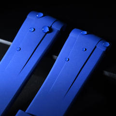 Rubber Strap For For Seamaster Diver 300m 42mm Date window at 6 o’clock
