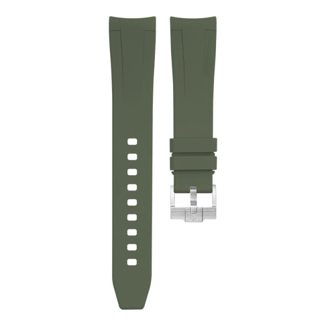 Rubber Strap For For Seamaster Diver 300m 42mm Date window at 6 o’clock