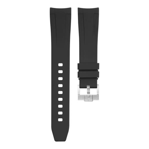 Rubber Strap For For Seamaster Diver 300m 42mm Date window at 6 o’clock