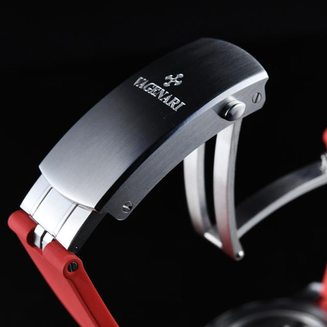 Rubber Strap For Seamaster Diver 300m 42mm Date window at 6 o’clock