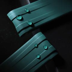Rubber Strap For Seamaster Diver 300m 42mm Date window at 6 o’clock