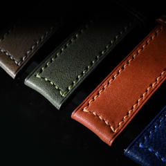 Vagenari leather strap for Jaeger-LeCoultre Polaris 42mm