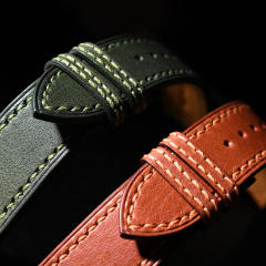 Vagenari leather strap for Jaeger-LeCoultre Polaris 42mm