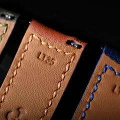 Vagenari leather strap for Jaeger-LeCoultre Polaris 42mm