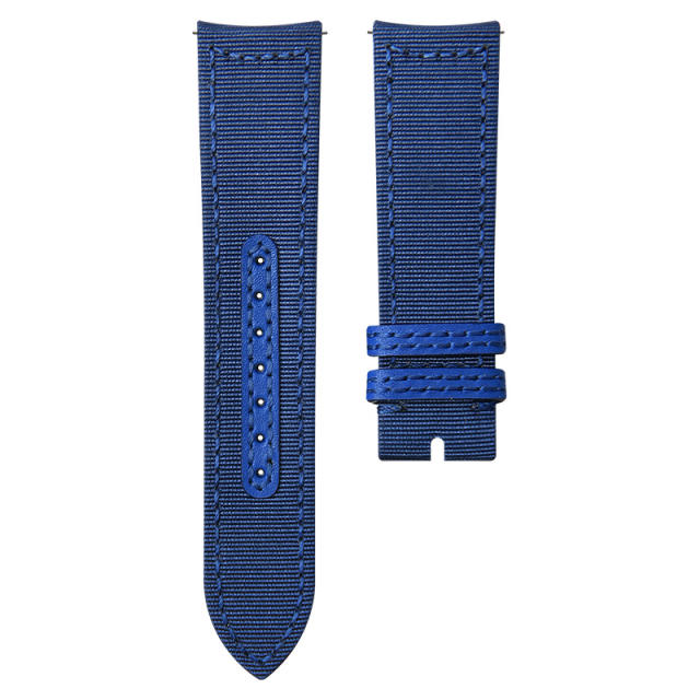 Vagenari fabric leather strap for Jaeger-LeCoultre Polaris 42mm