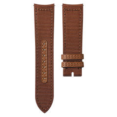 Vagenari fabric leather strap for Jaeger-LeCoultre Polaris 42mm