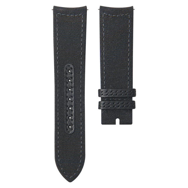 Vagenari fabric leather strap for Jaeger-LeCoultre Polaris 42mm