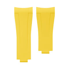 【Buy Single side Only】Rubber Strap For Rolex Submariner 41mm 126610.126613.124060