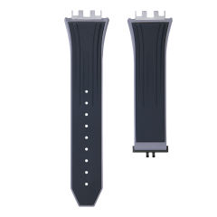 Rubber Strap For Bigbang Unico Chronograph 444 42mm