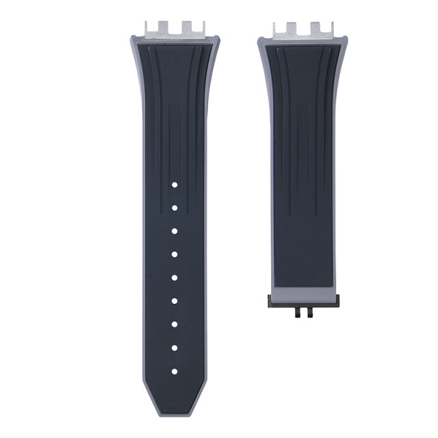 Rubber Strap For Bigbang Unico Chronograph 444 42mm