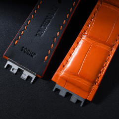 Alligator strap For Bigbang Unico Chronograph 444 42mm