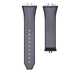 Rubber Strap For Bigbang Unico Chronograph 444 42mm