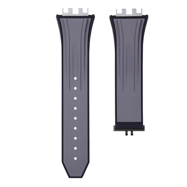 Rubber Strap For Bigbang Unico Chronograph 444 42mm