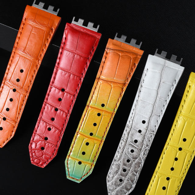 Alligator strap For Bigbang Unico Chronograph 444 42mm