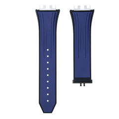 Rubber Strap For Bigbang Unico Chronograph 444 42mm