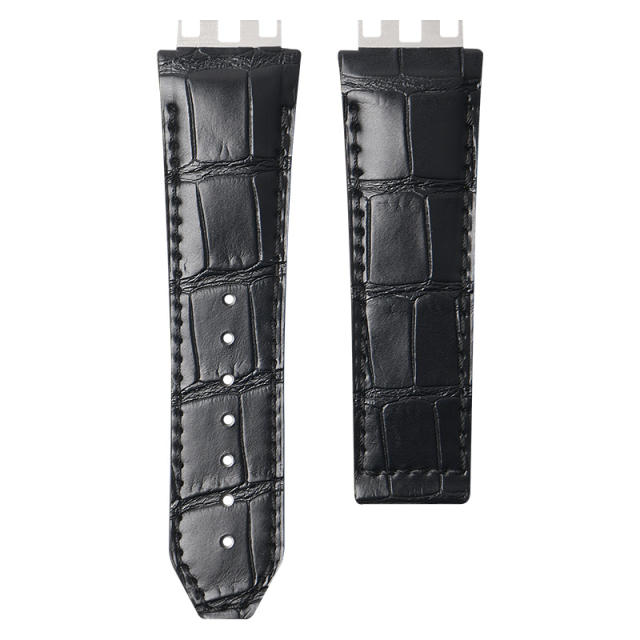 Alligator strap For Bigbang Unico Chronograph 444 42mm