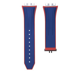 Rubber Strap For Bigbang Unico Chronograph 444 42mm