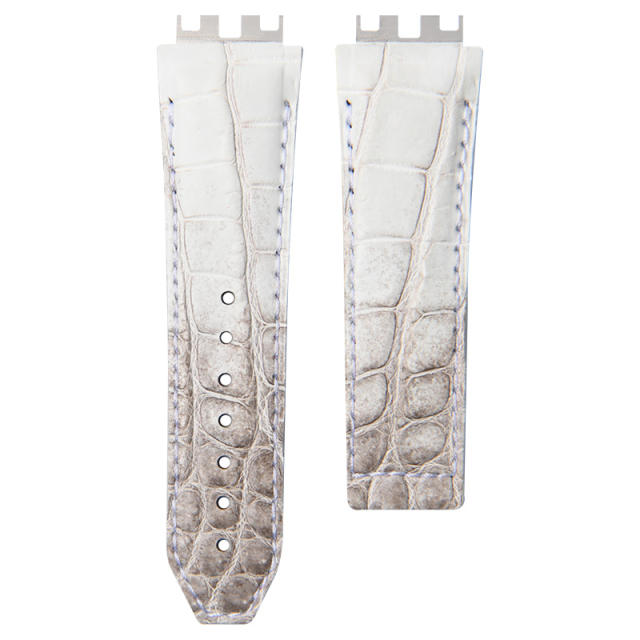 Alligator strap For Bigbang Unico Chronograph 444 42mm