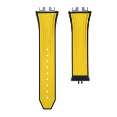 Rubber Strap For Bigbang Unico Chronograph 444 42mm