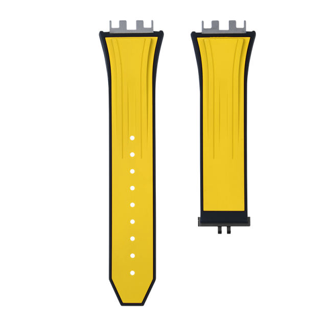 Rubber Strap For Bigbang Unico Chronograph 444 42mm
