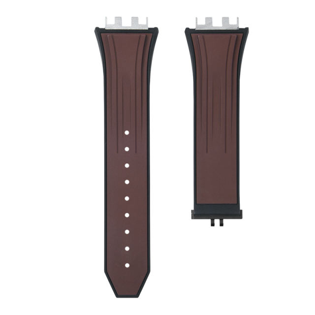 Rubber Strap For Bigbang Unico Chronograph 444 42mm