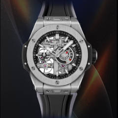 Rubber Strap For Bigbang Unico Chronograph 444 42mm