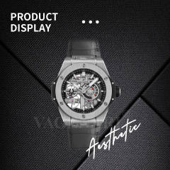 Alligator strap For Bigbang Unico Chronograph 444 42mm