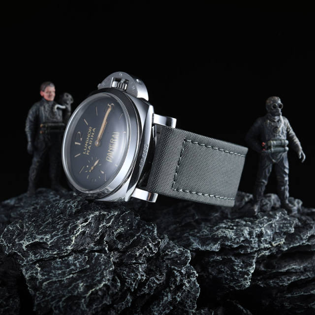 【Limited Edtion 50pcs】Vagenari Nylon strap for Panerai 47mm