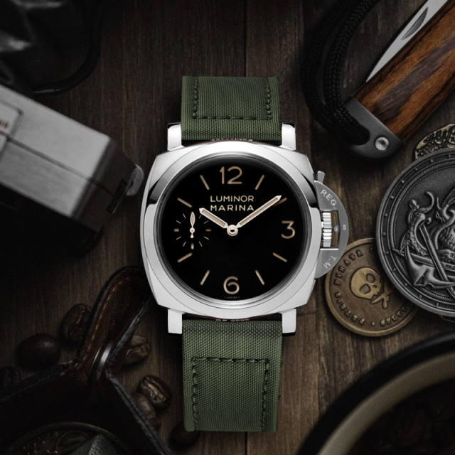 【Limited Edtion 50pcs】Vagenari Nylon strap for Panerai 47mm