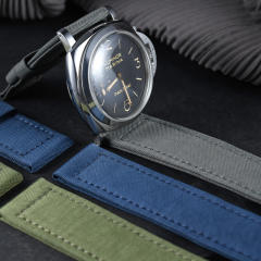 【Limited Edtion 50pcs】Vagenari Nylon strap for Panerai 47mm