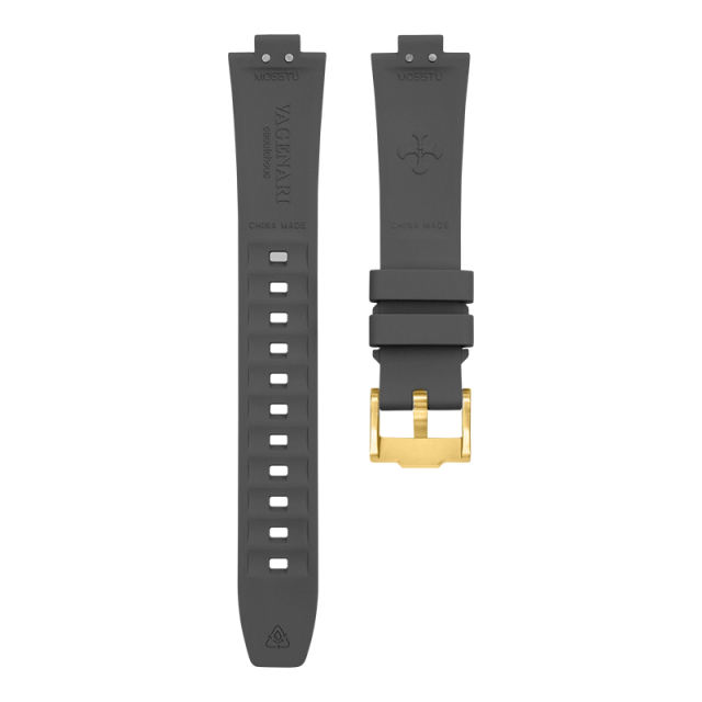 【Endlink+Tang Buckle】VAGENARI Rubber Strap for Tudor 1958 39mm