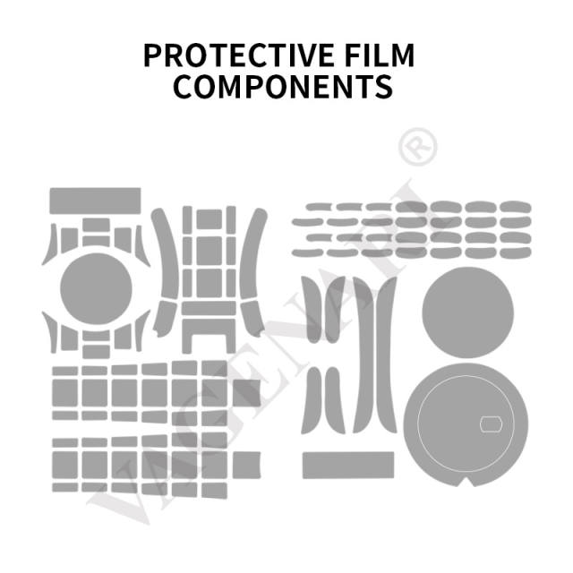 Vagenari TPU Watch Protective Film S-Grade For Rolex Submariner 16610.16613