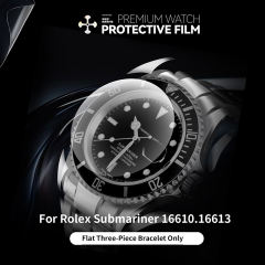 Vagenari TPU Watch Protective Film S-Grade For Rolex Submariner 16610.16613