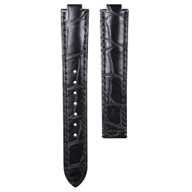 Vagenari Alligator strap for Cartier Ballon Bleu 33mm WSBB0031/W4BB0027/WSBB0069