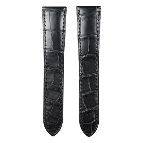 Alligator strap for Cartier Calibre 38mm W2CA0002