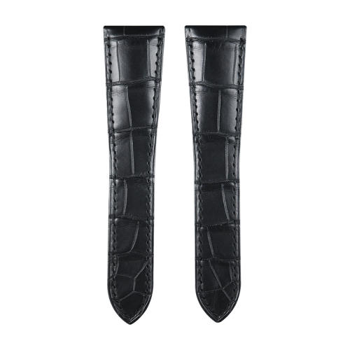Alligator strap for Cartier Calibre 42mm  W7100037