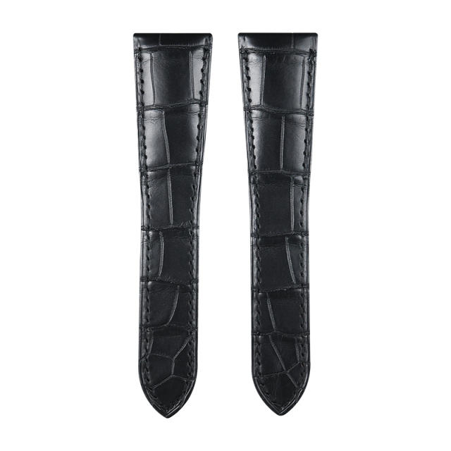 Alligator strap for Cartier Calibre 42mm  W7100037