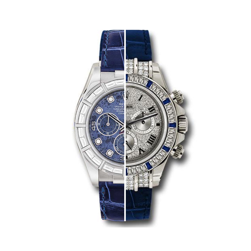 Protective Film for Daytona 116599 116589 Leather strap version