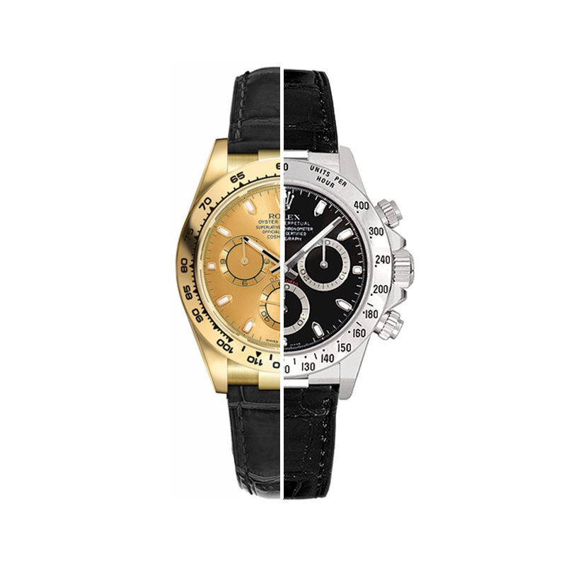 Protective Film for Daytona 116518 116519 Leather strap version