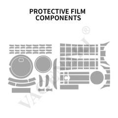 Vagenari TPU Watch Protective Film S-Grade For Rolex Submariner 116610.116613.116618