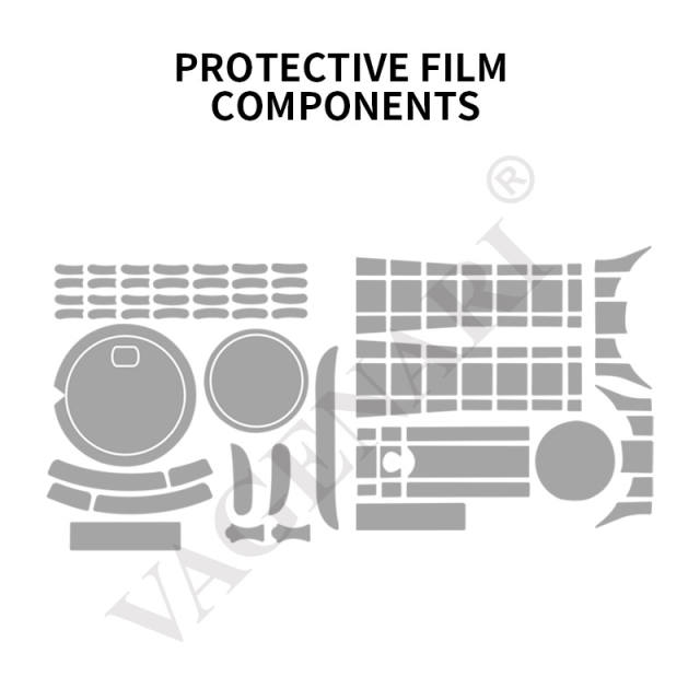 Vagenari TPU Watch Protective Film S-Grade For Rolex Submariner 116610.116613.116618