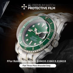 Vagenari TPU Watch Protective Film S-Grade For Rolex Submariner 116610.116613.116618
